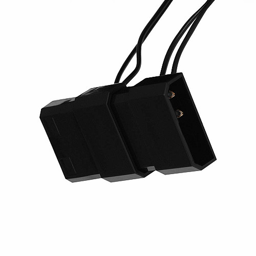 Корпус 2E Credo Slim V90B-400 с БП 2E TFX400, 1xUSB3.0, 1х USB 2.0, 1xUSB Type-C, 2x90мм, VGA 220мм, mATX, черный