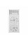 Корпус 2E Credo Metal V350W без БЖ, 1xUSB3.0, 1х USB 2.0, 1xUSB Type-C, 3x120мм, VGA 350мм, LCS ready, контролер з пультом, mATX, білий