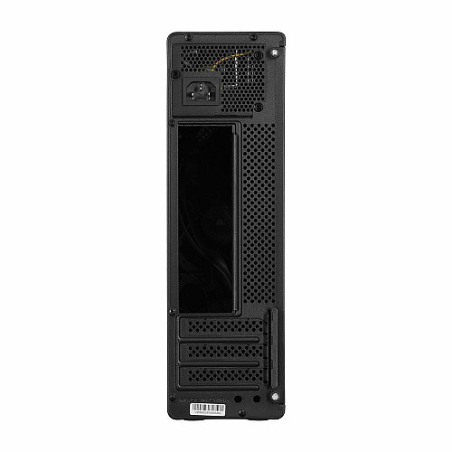 Корпус 2E Credo Slim V90B-400 с БП 2E TFX400, 1xUSB3.0, 1х USB 2.0, 1xUSB Type-C, 2x90мм, VGA 220мм, mATX, черный