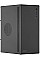 Корпус 2E Credo V200B без БЖ, 2xUSB3.0, 1x80мм, VGA 250мм, mATX, чорний