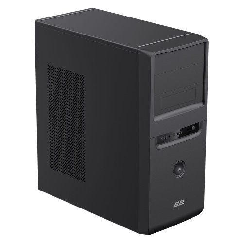 Корпус 2E TeamX TMX01 з БЖ 2E ATX400W 2xUSB2.0 1x80мм, VGA 310мм, ATX чорний