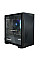 Корпус Zalman Z1 Iceberg без БП, 2xUSB3.0, 1xUSB2.0, 3x120мм, VGA 330мм, LCS ready, TG Side Panel, mATX, черный