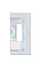 Корпус ASUS Prime AP202 Tempered Glas ARGB, без БП, 2xUSB3.2, 1xUSB Type-C, Tempered Glass side, mATX, белый 90DC00P3-B19000