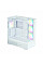 Корпус Zalman P40 Prism Plus без БП, 2xUSB3.0, 1x Type C, 3x120мм ARGB Reverse, 1x120мм ARGB, VGA 420мм, LCS ready, TG TG Side/Front/Top Panel, ATX, белый