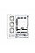 Корпус Zalman P40 NAMU без БП, 2xUSB3.0, 1x Type C, 3x120мм ARGB Reverse, 1x120мм ARGB, VGA 420мм, LCS ready, TG Side/Front Panel, ATX, белый