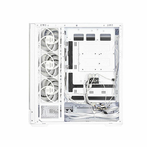 Корпус Zalman P40 NAMU без БП, 2xUSB3.0, 1x Type C, 3x120мм ARGB Reverse, 1x120мм ARGB, VGA 420мм, LCS ready, TG Side/Front Panel, ATX, белый
