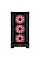 Корпус 2E GAMING Dominator Pro G2302B, без БП 2xUSB3.0, 1xUSBType-C, 4x120мм ARGB, VGA 380мм, LCS ready, контроллер с пультом, TG Side Panel, TG/Mesh Front panel, ATX, черный