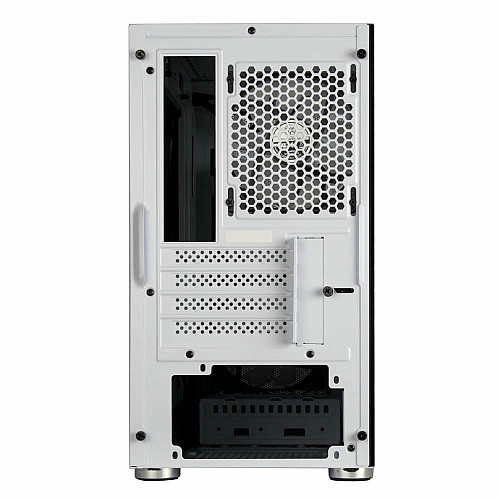 Корпус SilverStone Fara FAH1MW-PRO без БП, 1xUSB3.0, 2xUSB2.0, 3x120мм, ARGB VGA 320мм, LCS ready, TG Side Panel, mATX, белый