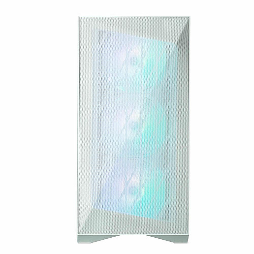 Корпус Zalman Z9 Iceberg MS без БП, 2xUSB3.0, 2xUSB2.0, 1xUSB 3.1 Gen2 Type-C, 4x140мм ARGB, VGA 390мм, LCS ready, TG Side Panel, EATX, белый