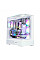 Корпус Zalman P40 Prism Plus без БП, 2xUSB3.0, 1x Type C, 3x120мм ARGB Reverse, 1x120мм ARGB, VGA 420мм, LCS ready, TG TG Side/Front/Top Panel, ATX, белый