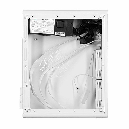 Корпус 2E Credo Slim V90W-400 с БП 2E TFX400, 1xUSB3.0, 1х USB 2.0, 1xUSB Type-C, 2x90мм, VGA 220мм, mATX, белый