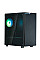 Корпус Zalman T4 Plus без БП, 2xUSB3.0, 1xUSB2.0, 1x120мм ARGB, VGA 320мм, LCS ready, TG Side Panel, mATX, черный