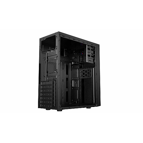 Корпус 2E Alfa E185 без БЖ 1xUSB3.0, 2xUSB2.0, VGA 310мм, ATX, чорний