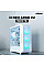 Корпус Zalman I3 Neo ARGB V2 без БП, 2xUSB3.0, 1x Type C, 4x120мм, ARGB, VGA 355мм, LCS ready, TG Side Panel, ATX, белый