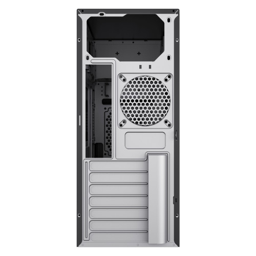 Корпус 2E TeamX TMX01 з БЖ 2E ATX400W 2xUSB2.0 1x80мм, VGA 310мм, ATX чорний