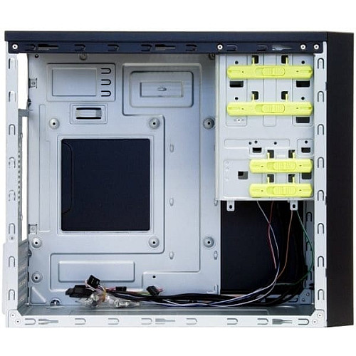 Корпус CHIEFTEC Elox HT-01B, без БП, 2xUSB3.1, VGA 340мм, mATX, черный