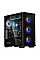 Корпус Zalman Z10 Duo без БП, 2xUSB3.0, 1xUSB Type-C, 4x120мм ARGB, VGA 395мм, LCS ready, TG Side Panel, EATX, черный