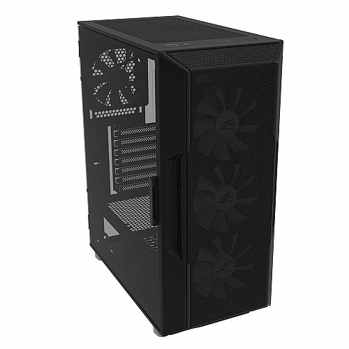 Корпус Zalman I3 Neo без БП, 1xUSB3.0, 2xUSB2.0, 4x120мм RGB, VGA 355мм, LCS ready, TG Side Panel, ATX, черный