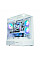 Корпус Zalman P40 Prism без БП, 2xUSB3.0, 1xUSBType-C, 1x120мм ARGB, VGA 420мм, LCS ready, TG 3x Panels, ATX, белый
