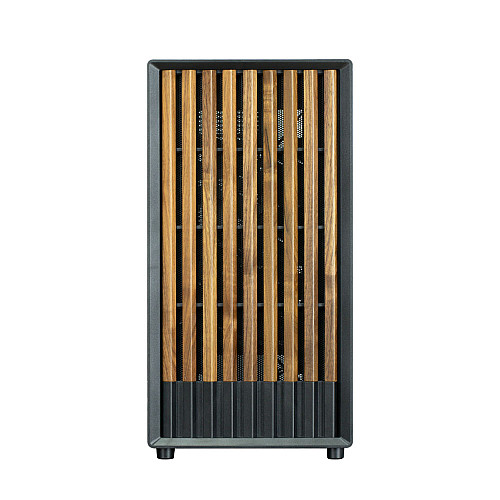 Корпус Zalman P10 Namu без БП, 1xUSB3.0, 1xUSBType-C, 2x120мм, 1x120мм ARGB, VGA 340мм, LCS ready, TG Side Panel, mATX, чорний