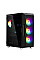 Корпус Zalman I3 Neo без БП, 1xUSB3.0, 2xUSB2.0, 4x120мм RGB, VGA 355мм, LCS ready, TG Side Panel, ATX, черный