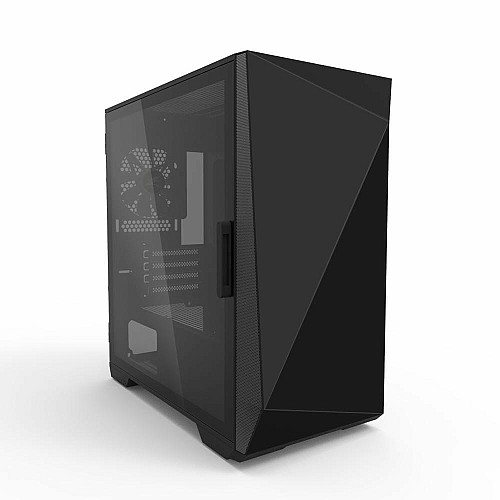 Корпус Zalman Z1 Iceberg без БП, 2xUSB3.0, 1xUSB2.0, 3x120мм, VGA 330мм, LCS ready, TG Side Panel, mATX, черный