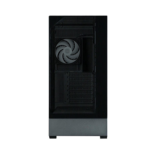 Корпус Zalman P40 Prism Plus без БП, 2xUSB3.0, 1x Type C, 3x120мм ARGB Reverse, 1x120мм ARGB, VGA 420мм, LCS ready, TG TG Side/Front/Top Panel, ATX, черный