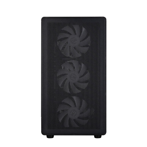 Корпус Zalman M5 без БЖ, 1xUSB3.0, 1xUSB2.0, 1x Type C, 4x120мм ARGB, VGA 410мм, LCS ready, TG Side Panel, mATX, чорний