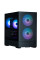 Корпус Zalman P30 Air без БЖ, 1xUSB3.0, 1xUSBType-C, 3x140мм ARGB, VGA 392мм, LCS ready, TG Side Panel, mATX, чорний