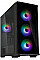 Корпус Zalman Z10 Duo без БП, 2xUSB3.0, 1xUSB Type-C, 4x120мм ARGB, VGA 395мм, LCS ready, TG Side Panel, EATX, черный