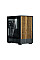 Корпус Zalman P10 Namu без БП, 1xUSB3.0, 1xUSBType-C, 2x120мм, 1x120мм ARGB, VGA 340мм, LCS ready, TG Side Panel, mATX, чорний