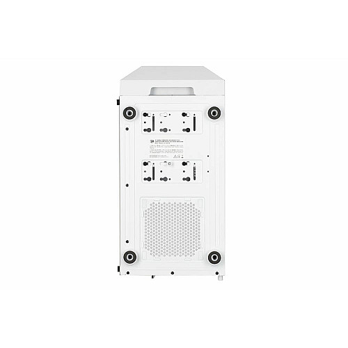 Корпус 2E GAMING Turbo G2057W без БП 2xUSB3.0, 1xUSB2.0, 1x200мм ARGB, 3x120мм ARGB, VGA 345мм, LCS ready, HUB, TG Side Panel, ATX, белый
