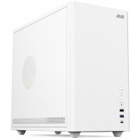 Корпус 2E Credo Metal V350W без БЖ, 1xUSB3.0, 1х USB 2.0, 1xUSB Type-C, 3x120мм, VGA 350мм, LCS ready, контролер з пультом, mATX, білий