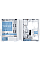 Корпус 2E GAMING Aruba G3313W, без БП 1xUSB3.0, 2xUSB2.0, 5x120мм ARGB, VGA 330мм, LCS ready, HUB, TG Side Panel, ATX, белый