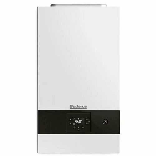 Котел газовий Buderus Logamax Plus GB122i-24 KD H двоконтурний конденсаційний (з бездротовим підключенням PLUX) 24кВт