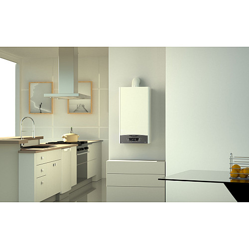 Котел газовий Ariston CLAS ONE SYSTEM 35, одноконтурний, конденсаційний, 35кВт