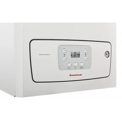 Котел газовый конденсационный Immergas Victrix Tera V2 32 EU двухконтурный конденсационный 32кВт