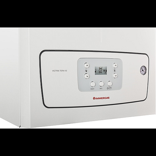 Котел газовий конденсаційний Immergas Victrix Tera V2 28 EU конденсаційний двоконтурний 24/28кВт
