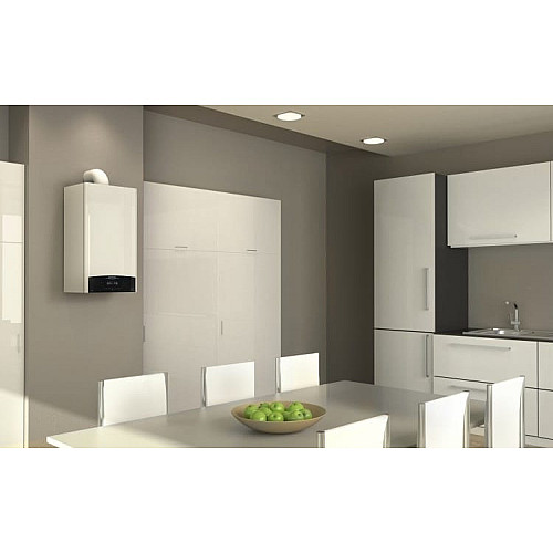 Котел газовий Ariston CLAS X 24 CF EU димохідний двоконтурний 24кВт розширене меню