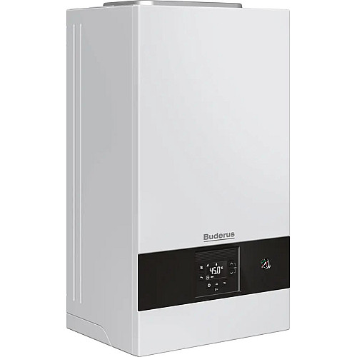 Котел газовий Buderus Logamax Plus GB122i-24 KD H двоконтурний конденсаційний (з бездротовим підключенням PLUX) 24кВт
