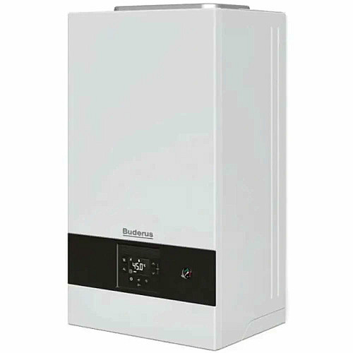 Котел газовий Buderus Logamax Plus GB122i-24 KD H двоконтурний конденсаційний (з бездротовим підключенням PLUX) 24кВт