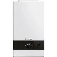 Котел газовий Buderus Logamax Plus GB122i-24 KD H двоконтурний конденсаційний (з бездротовим підключенням PLUX) 24кВт