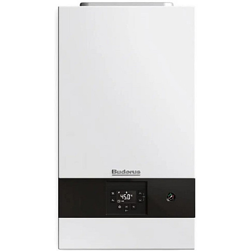 Котел газовий Buderus Logamax Plus GB122i-24 KD H двоконтурний конденсаційний (з бездротовим підключенням PLUX) 24кВт
