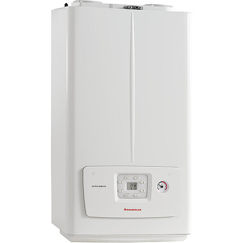 Котел газовий Immergas Victrix Omnia V2 конденсаційний двоконтурний 20/26 кВт