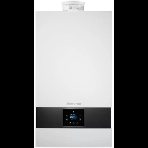 Котел газовий Buderus Logamax plus GB172i.2-15 конденсаційний одноконтурний 15кВт