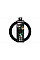 Крышка универсальная ARDESTO Black Mars, Smart, 24х26х28см, термостойкое стекло, силикон