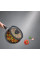 Кришка Tefal Ingenio 24см, скло, силікон, прозоро-чорний