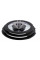 Кришка Tefal Ingenio 28см, скло, силікон, прозоро-чорний