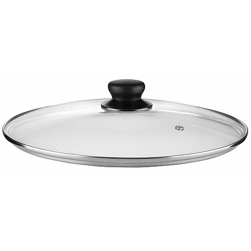 Кришка ARDESTO Gemini Gourmet, 28см, термостійке скло, нержавіюча сталь, бакеліт