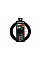 Кришка універсальна ARDESTO Black Mars, Smart, 20х22х24см, термостійке скло, силікон